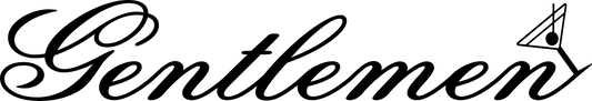 Gentlemen Script Banner